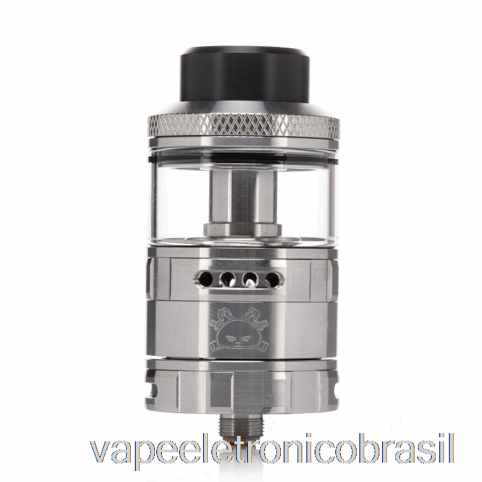 Vape Recarregável Hellvape Fat Coelho 28mm Rta Aço Inoxidável